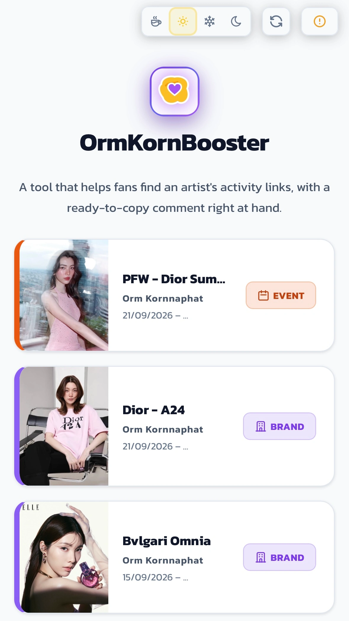 OrmKornBooster